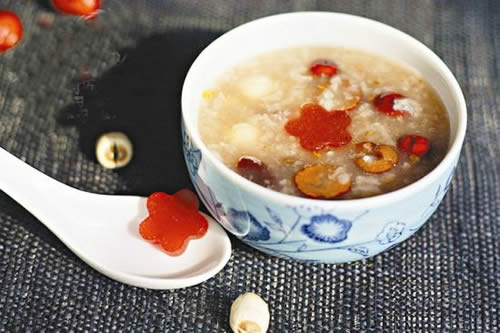 薏苡仁山楂红豆粥