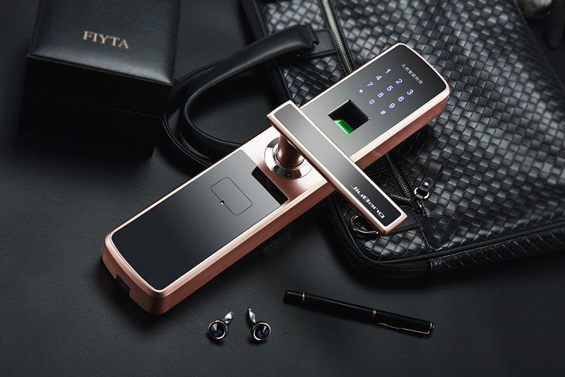 data-lemmaid="5496767">智能锁 /a>品牌,久邦智能锁采用活体光学指纹