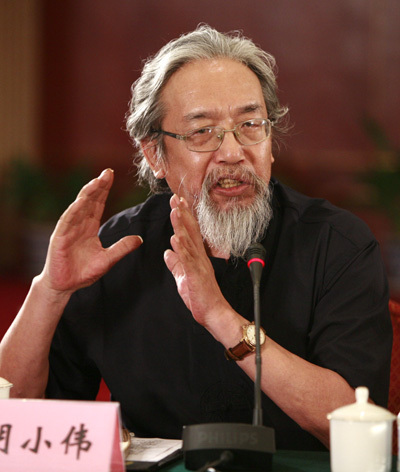 胡小伟（中国社会科学院研究员）_百度百科