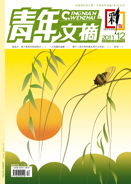青年文摘彩版