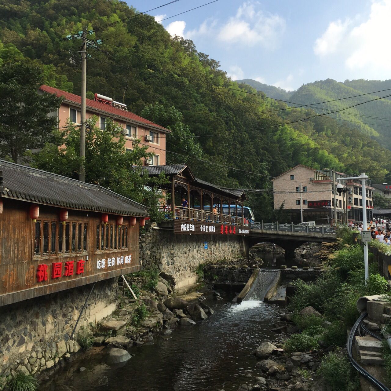 大溪村