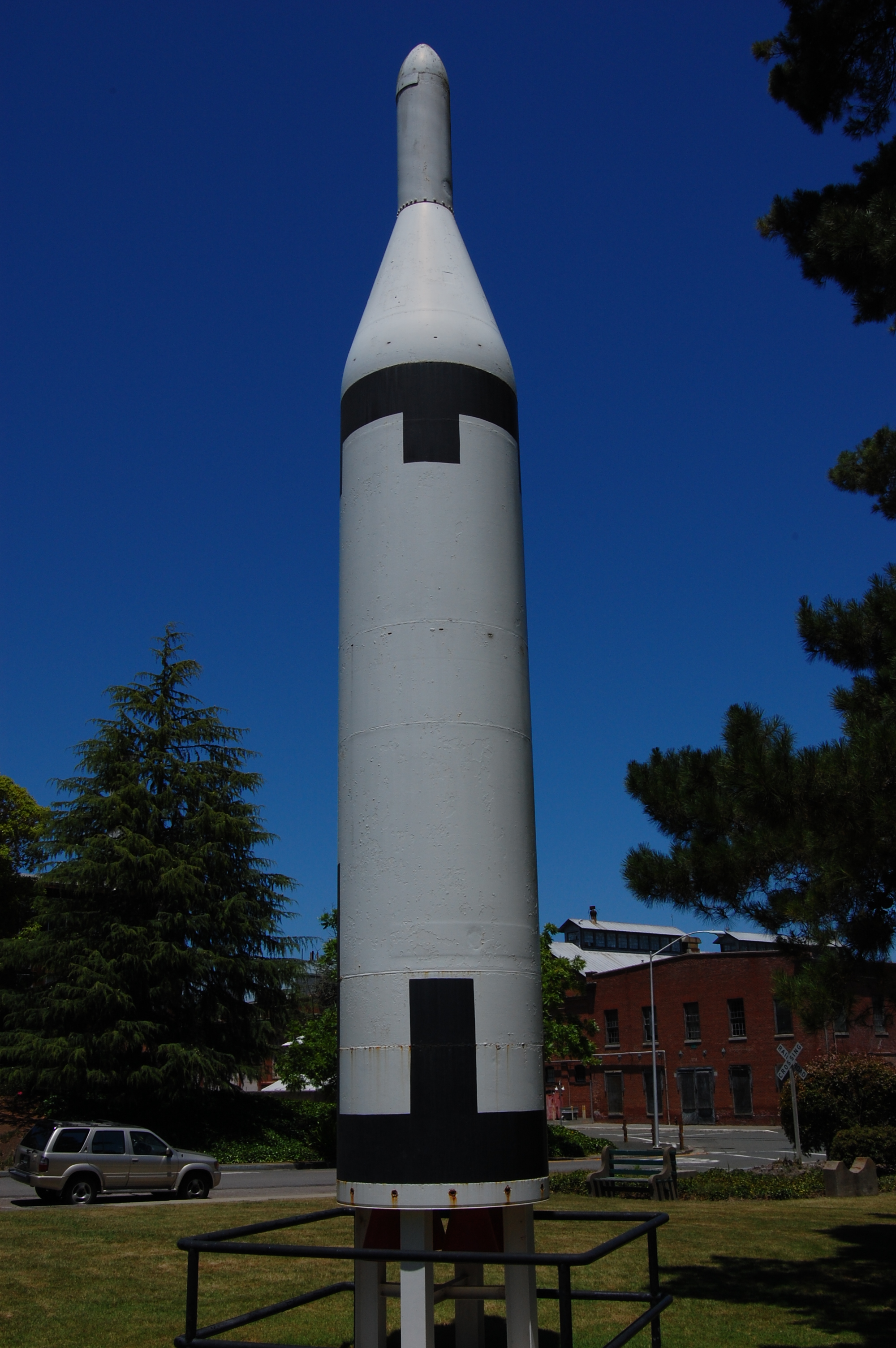  p>ugm-27b弹道导弹(亦称:vgm-27b,绰号:polaris a2,译文:北极星 a2)