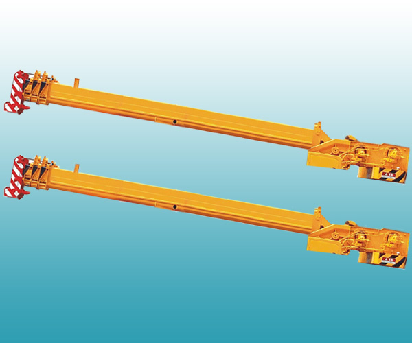  p>起重臂是起重机上的一个很重要的装置.