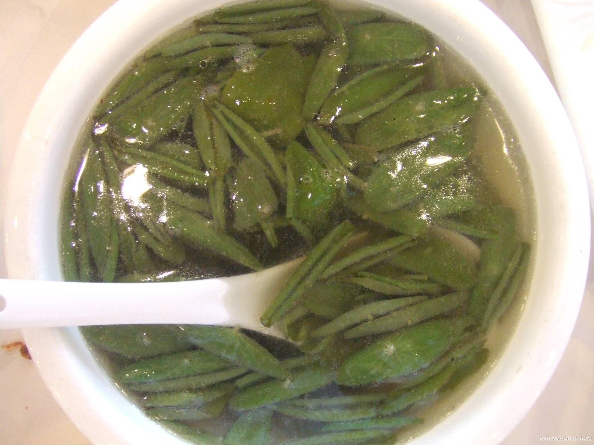 鸡片莼菜汤