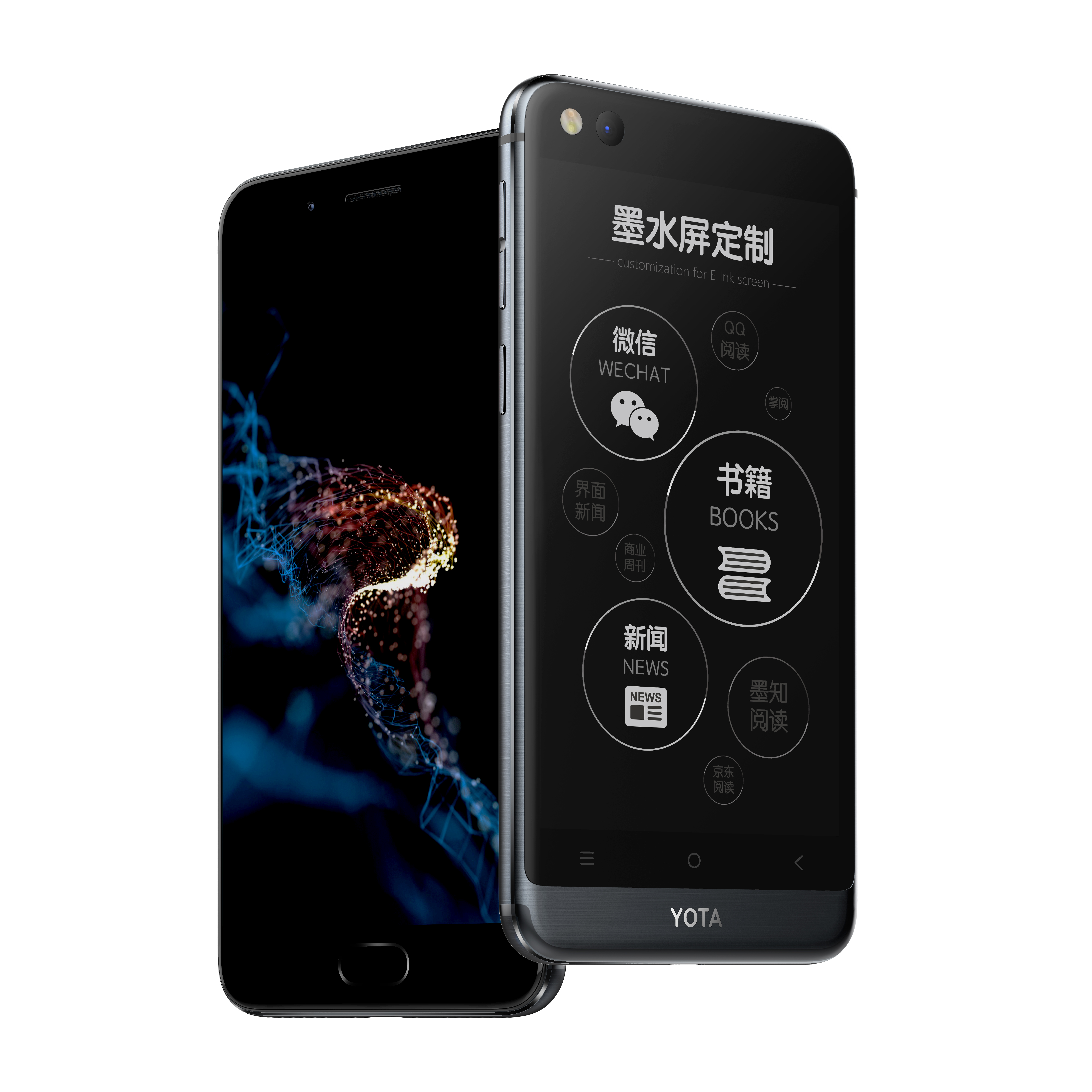  p>2017年9月19日,中俄联合研发手机品牌yota的第三代产品yotaphone 3