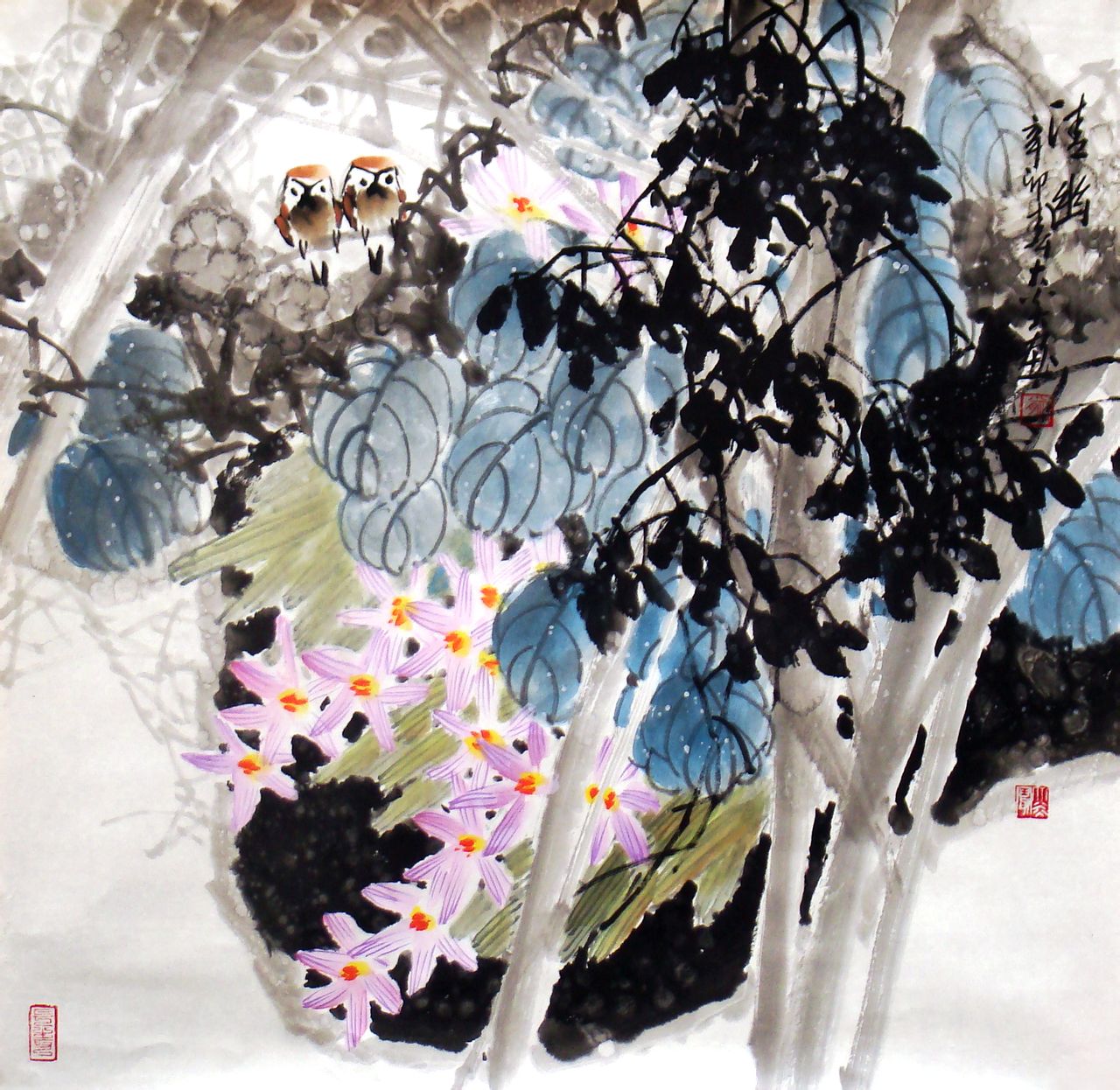  p data-id="gnytpfu6gg">熊大炎, 中国著名花鸟画画家.