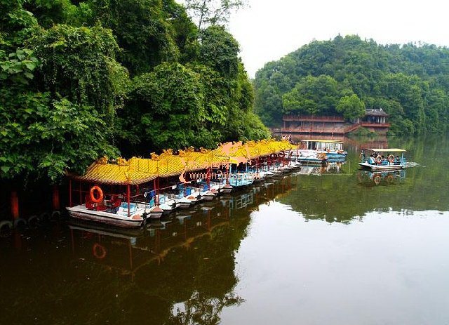 竹溪湖生态旅游区