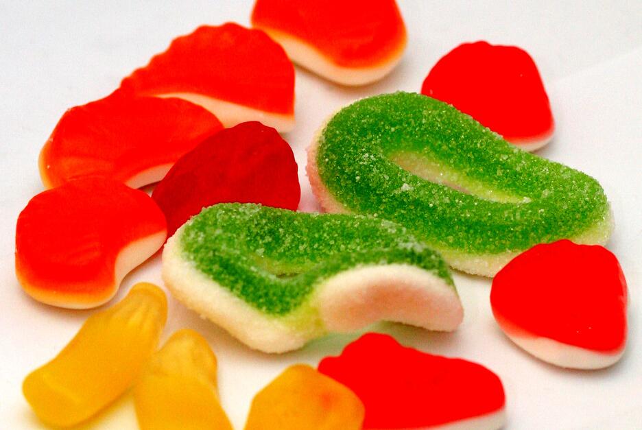 果味果冻软糖