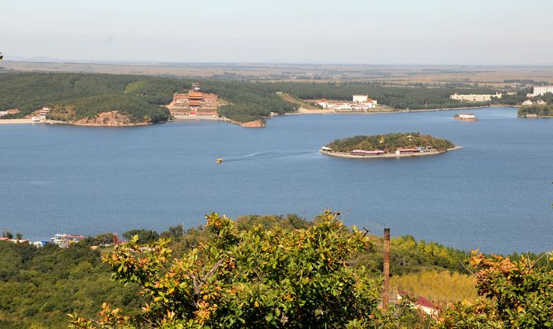 黑龙江宾县二龙湖国家湿地公园