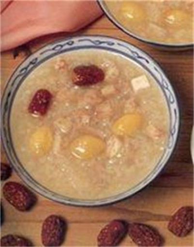  p>红枣茯苓粥是由茯苓粉等制作的食物,制作难度普通. /p>