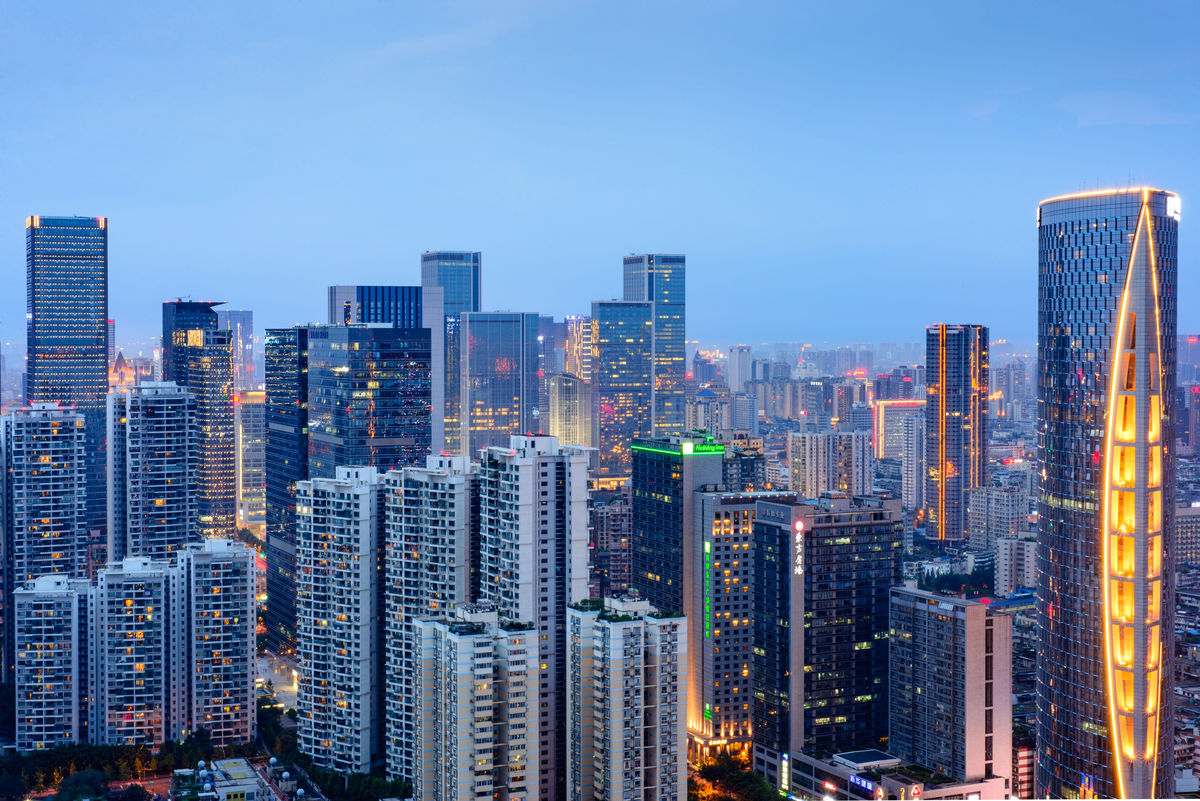 成都商务中心区