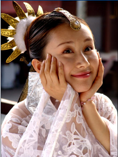 精卫填海 /a>》的角色,由 a target="_blank" href="/item/舒畅/14378