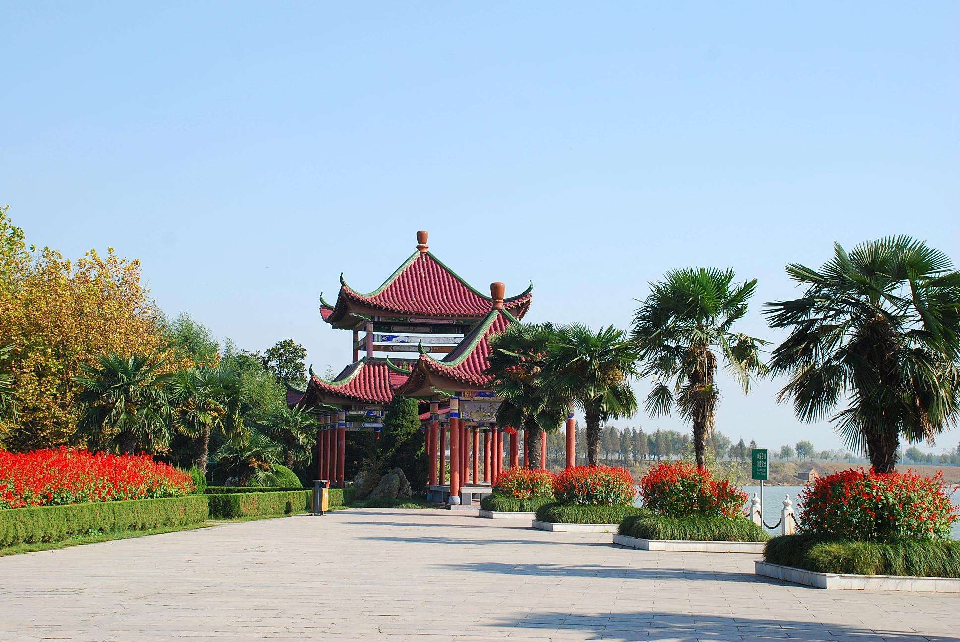 颍上迪沟生态旅游风景区