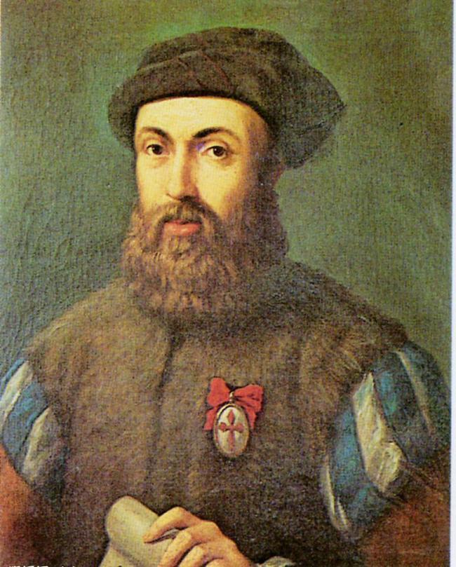 麦哲伦船队环球航行