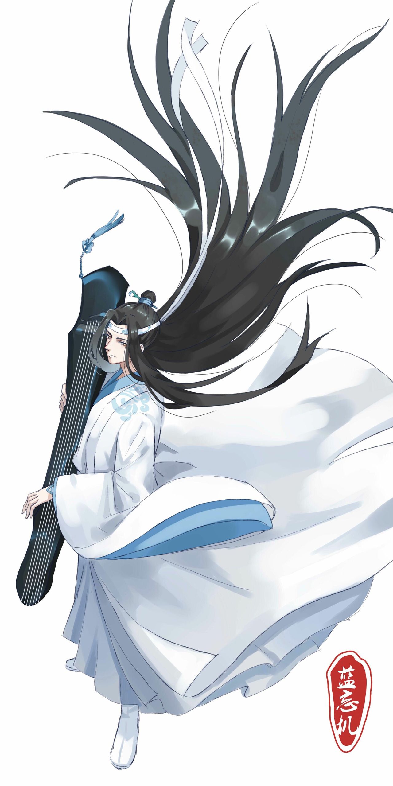  p>蓝湛,字忘机,国产小说《 a target="_blank" href="/item/魔道祖师