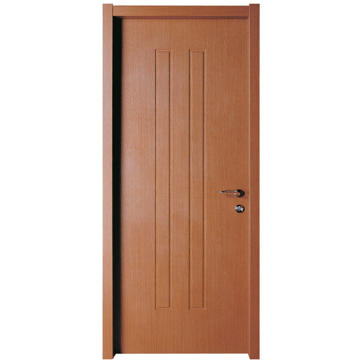 室内门 /a>的总称;其表面通过粘压仿木材纹理的装饰皮或面板来达到