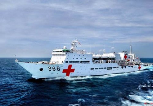  p>和平方舟号医院船是中国专门为海上医疗救护"量身定做"的专业大型 