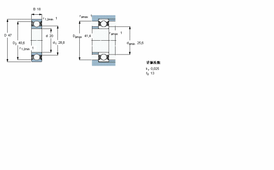 SKF 62204-2RS1轴承_百度百科