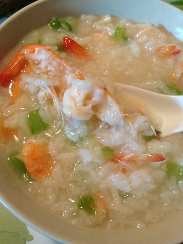 干贝海鲜粥