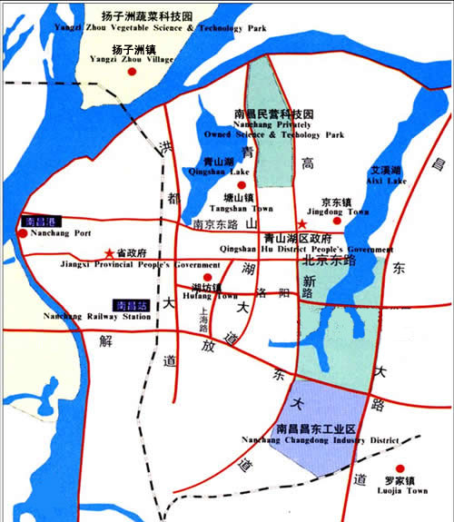 南昌市青山湖区人民政府