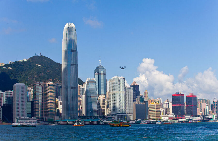 中心二期是香港第二高 a href="#" data-lemmaid="673834">建筑物 /a>