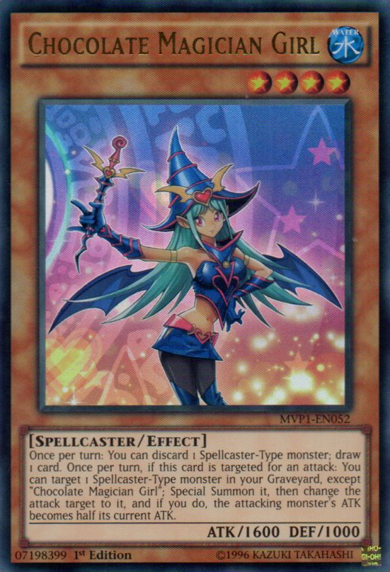 巧克力魔术少女