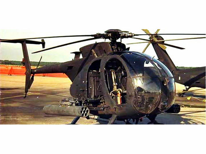 mh-6直升机