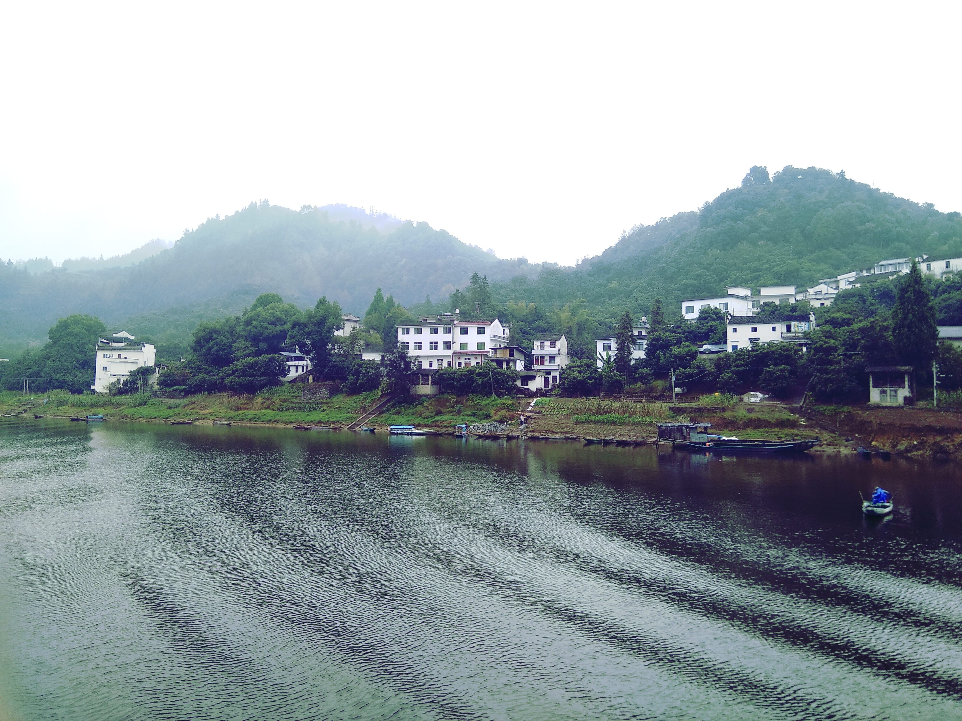 新安江山水画廊风景区