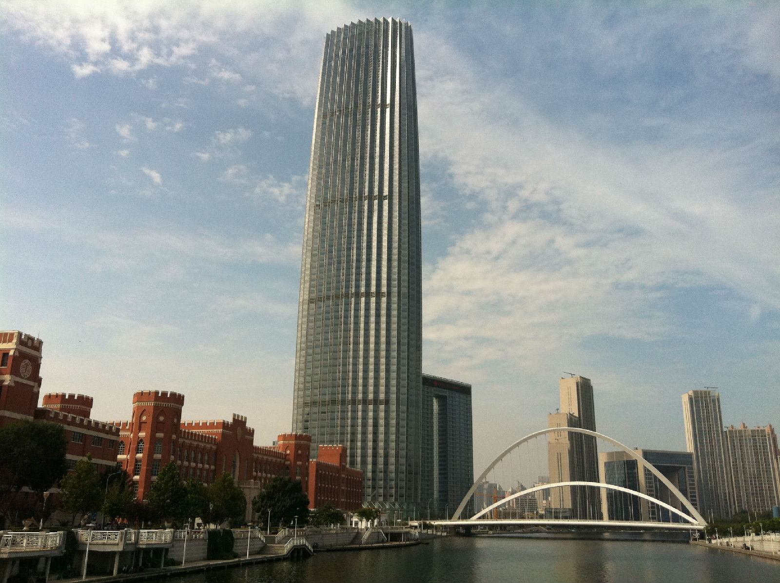 金融中心位于天津市 a target="_blank" href="/item/和平区/608681"