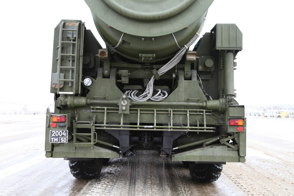  p>rt-2pm2弹道导弹( a>俄 /a>文:РТ-2ПМ2   Тополь-М