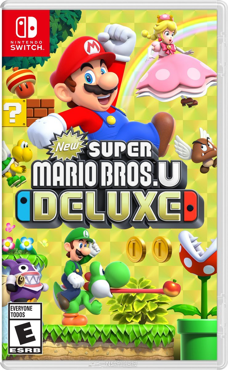new super mario bros. u