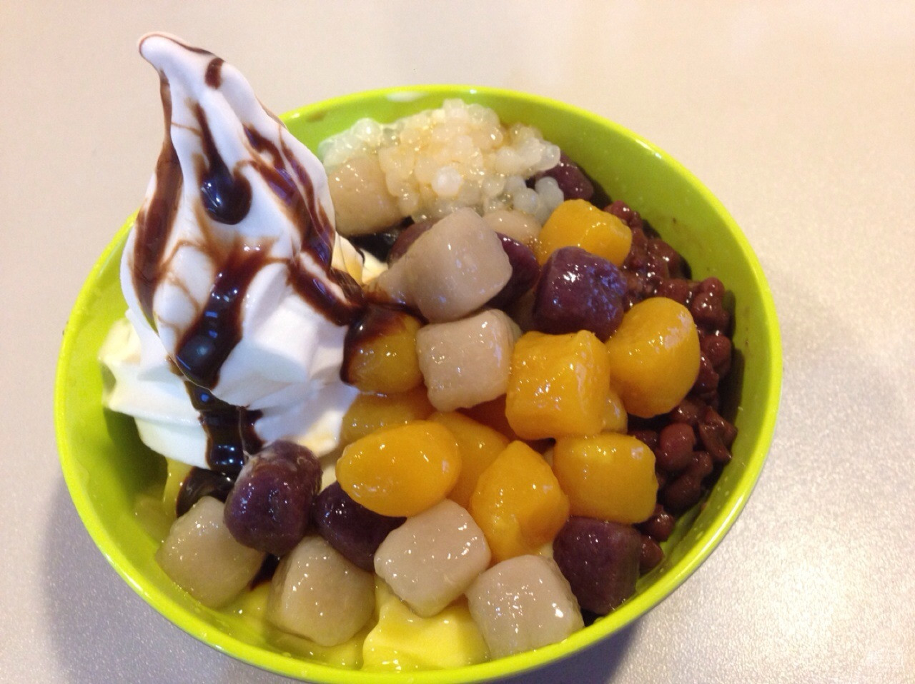  p>台湾芋圆是现下非常流行的,料很丰富,有 a target="_blank" href="