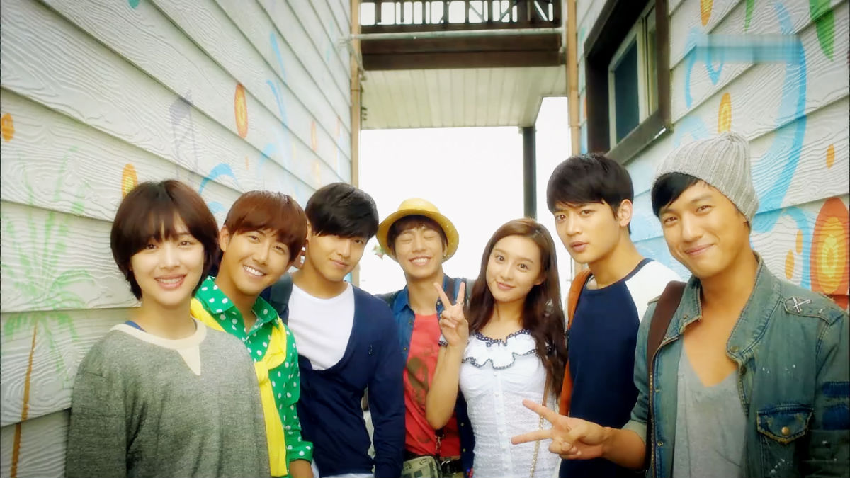 爱情闯进门里面