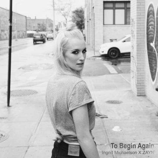 To Begin Again（2021年Ingrid Michaelson / ZAYN演唱的歌曲）_百度百科