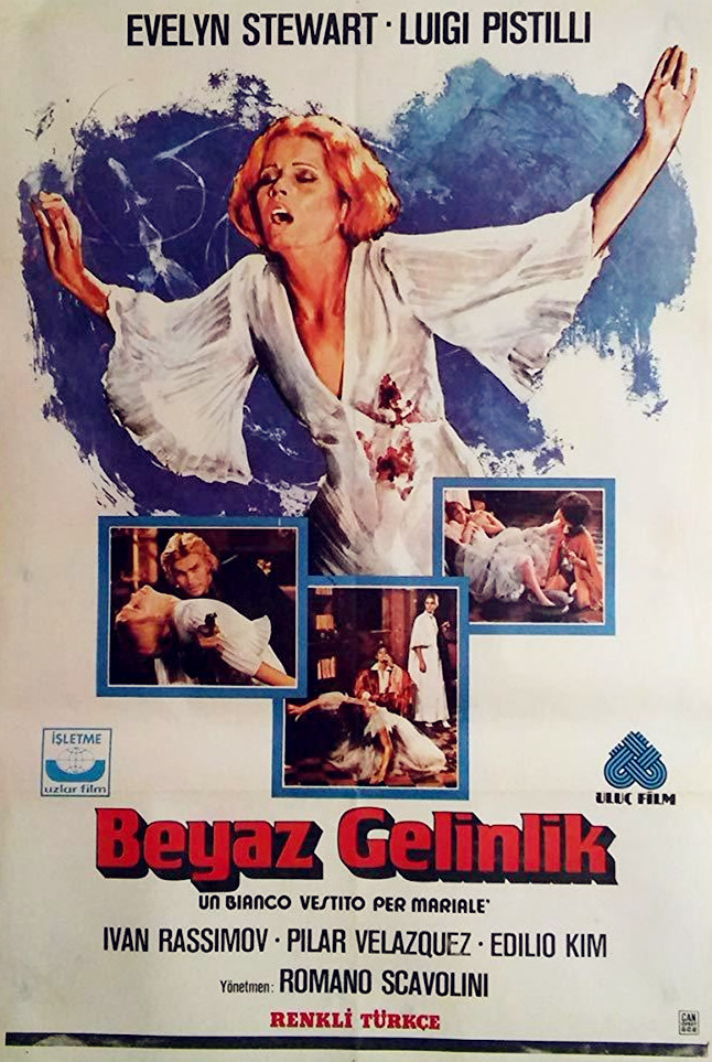 luigi pistilli主演的恐怖片,该片于1972年11月30日在意大利上映