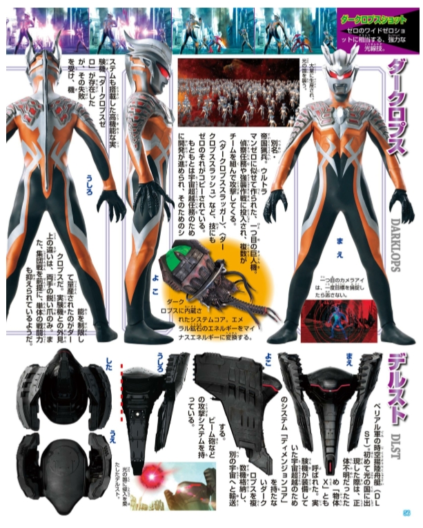  p>黑暗洛普斯赛罗,又名暗黑独眼巨人,特摄剧《奥特曼》系列中登场的