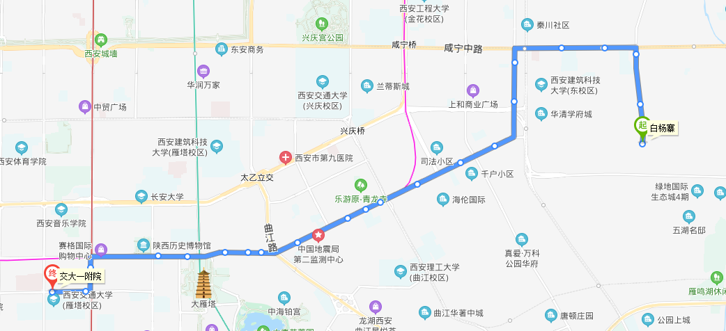 西安公交19路