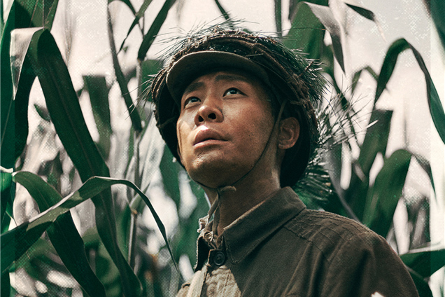 抗美援朝题材电影《金刚川》中的男主角,由演员张译饰演