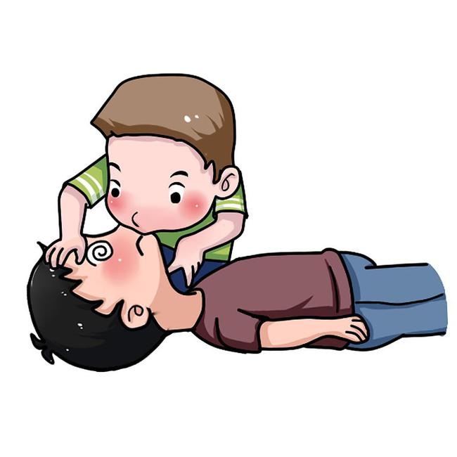 口对鼻人工呼吸