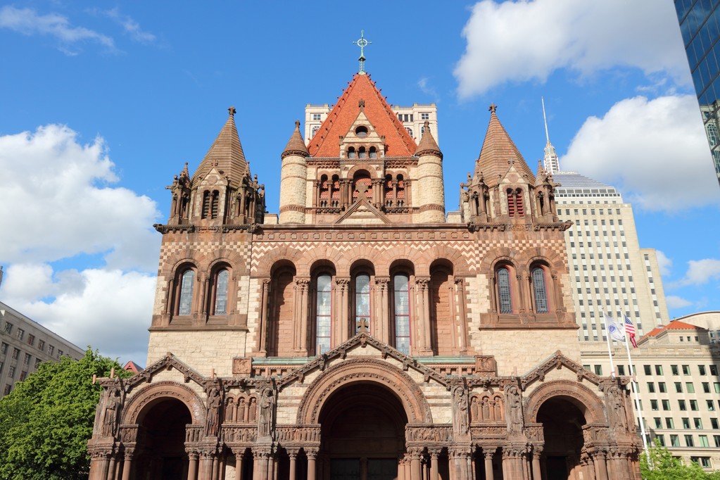  p>纽约三一教堂(trinity church)位于 a target="_blank" href="