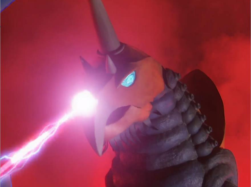 独角超兽巴克西姆