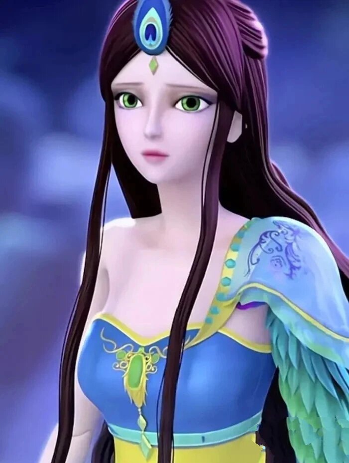 孔雀,国产大型3d动画《 a target="_blank" href="/item/精灵梦叶罗丽