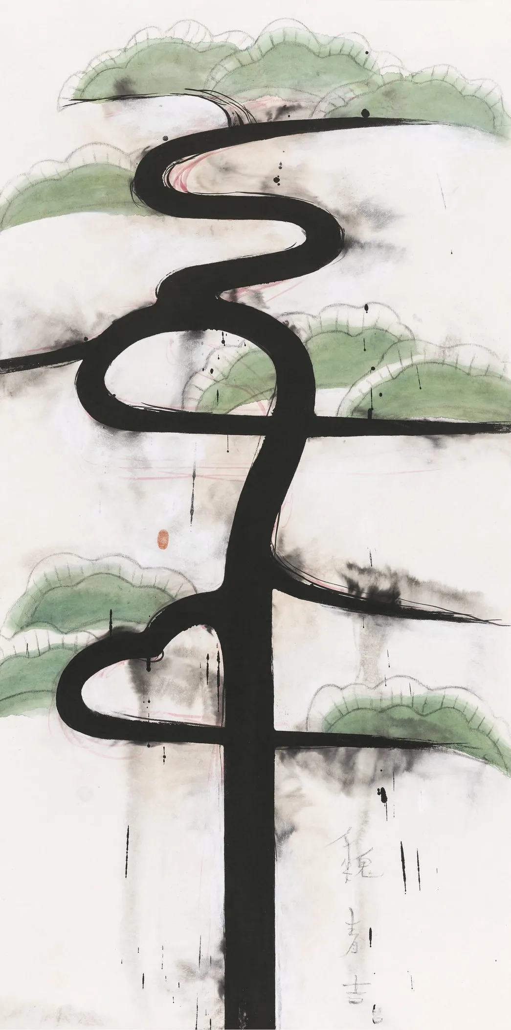 水墨画 全面西化 尴尬谁懂 百科ta说