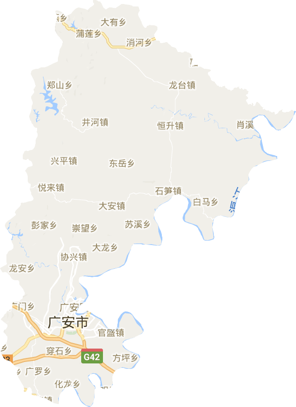 广安区（四川省广安市辖区）_百度百科