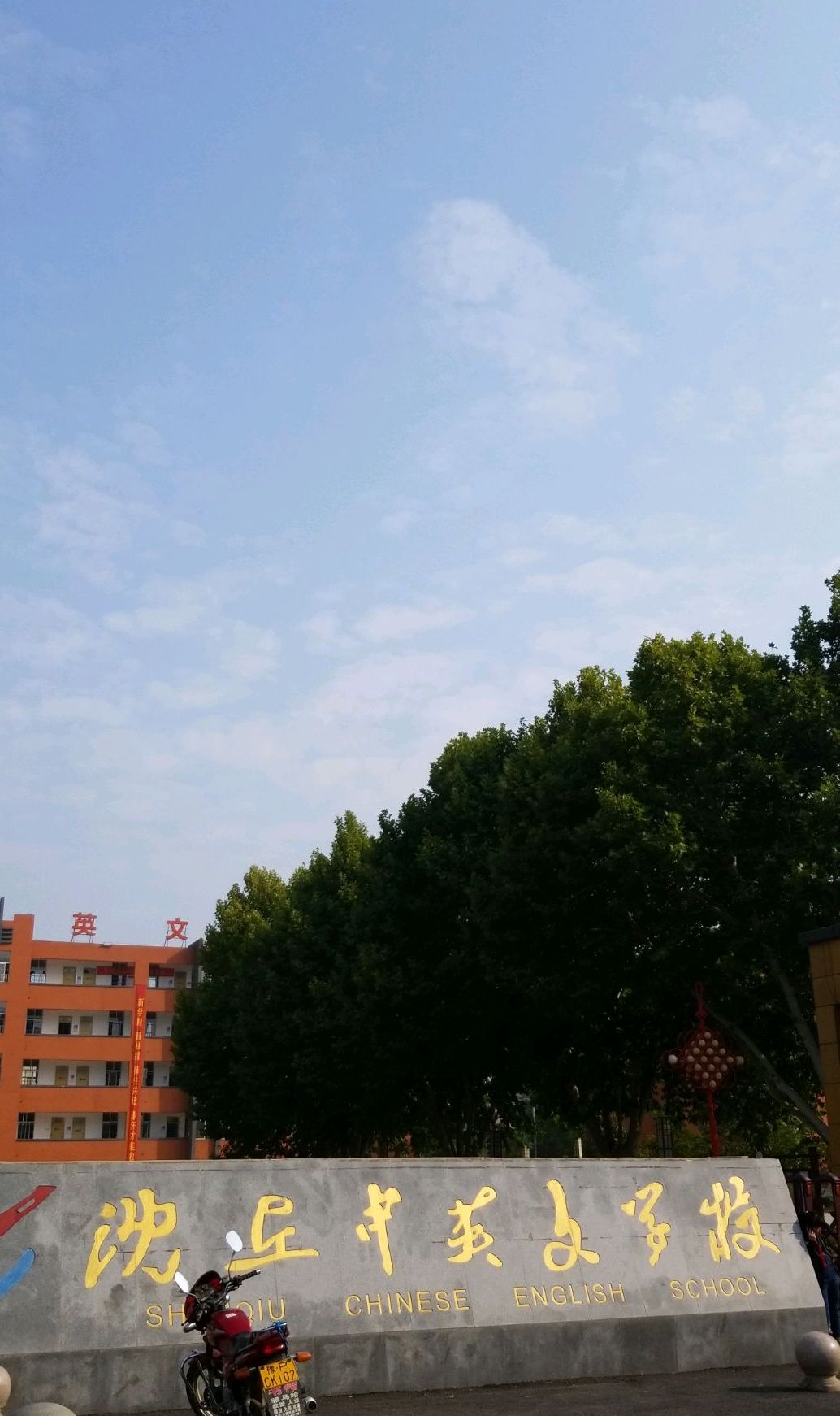 沈丘中英文学校
