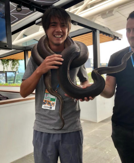 场外的丹尼尔太郎