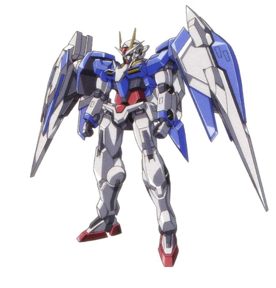 机动战士高达00机体列表