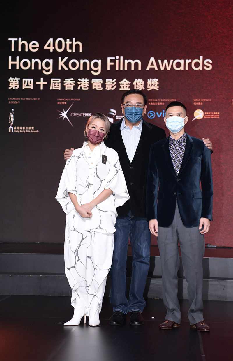 第四十届香港电影金像奖提名名单