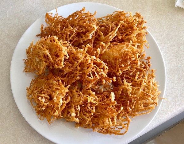 风味孜然金针菇