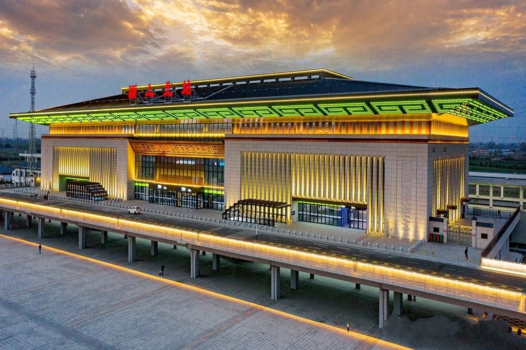  p>颍上北站(yingshangbei railway station)位于中国 a target="